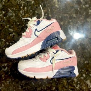 Nike Air Max 90 LTR- Little Girls